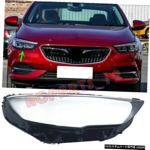 GAp[c 2017?2018N̐ڒ܂ɂĂ̓rCbN[KƉẼwbhCgJo[̓PC Right Side Headlight Cover Transparent PC with Glue For Buick Regal 2017~2018