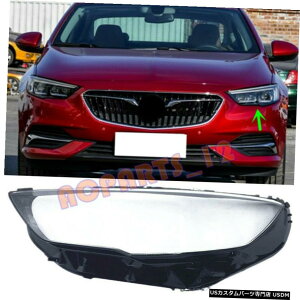 GAp[c TChwbhCgJo[2017?2018NrCbN[K̂߂̐ڒ܂tĂ铧PC Left Side Headlight Cover Transparent PC with Glue for Buick Regal 2017~2018