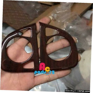 GAp[c 2PCSJ[CeAPeachwoodXeAOzC[Jo[ĝ߂Ƀz_CR-V 2012N2016N 2pcs Car Interior Peachwood Steering Wheel Cover Trims For Honda CR-V 2012-2016