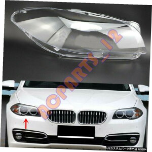 GAp[c BMW 5series F10 2010N2017N̐ڒ܂ẼwbhCgJo[̎t+p For BMW 5series F10 2010-2017 Right Side Headlight Cover Replacement+ With Glue