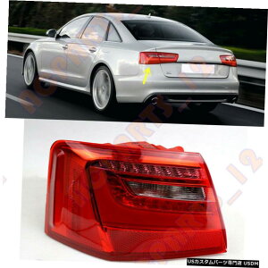 GAp[c LEDe[Cgu[LCgAZuÕtBbĝ߂̃AEfBA6 2012N2016Ntg Fit For AUDI A6 2012-2016 Left outside LED Tail Light Brake Light Assembly