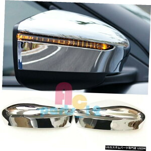 GAp[c Y[tNISMORo[`u2018 ABSbLTChAr[~[Jo[̂ For Nissan Leaf Convertible NISMO 2018 ABS Plating Side Rear View Mirror Covers