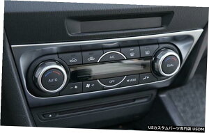 GAp[c CHROMEZ^[R\[ACXCb`{^COVERS BEZEL TRIM}c_3 2014N2016N CHROME CENTER CONSOLE AC SWITCH BUTTON COVERS BEZEL TRIM For MAZDA 3 2014-2016