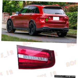 GAp[c ZfXGLC-NXW253 201619LEDe[CgAZup For Mercedes GLC-Class W253 2016-19 Left Inner Side LED Tail Light Assembly
