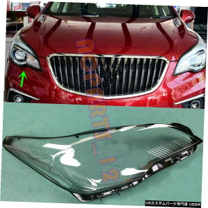 GAp[c 2016?2017N̐ڒ܂ɂĂ̓rCbNEnvision +ẼwbhCgJo[̓PC Right Side Headlight Cover Transparent PC + Glue For Buick Envision 2016~2017