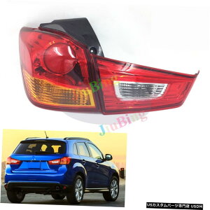 GAp[c O+Ci[e[Cĝ߂ɎOHAEg_[X|[cASX / RVR 2011N2019N Left Side Outer+Inner Taillight For Mitsubishi Outlander Sport ASX/RVR 2011-2019