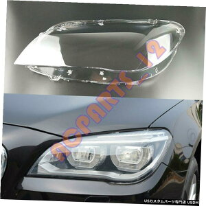 GAp[c BMW 7series F01F02 2009N2015NwbhCgJo[̎t+ڒ܂̂߂ For BMW 7series F01 F02 2009-2015 Left Side Headlight Cover Replacement + Glue