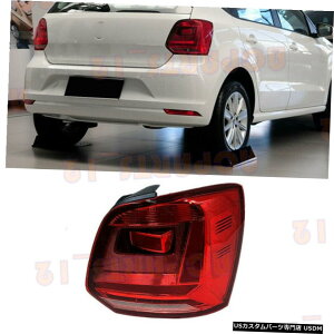 GAp[c tHNX[Q|2014-2016Ee[Cgu[LCgdp For Volkswagen Polo 2014-2016 Right Side Tail Light Brake Light Excluding Bulb