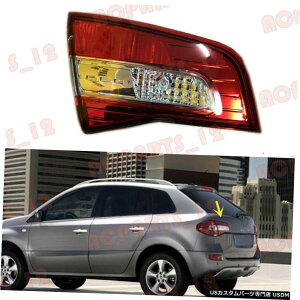 GAp[c m[ERIX2009-2015e[Cgu[LCggp For Renault Koleos 2009-2015 Left Inner Side Tail Light Brake Light Assembly