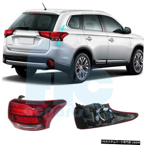 GAp[c LEDAEÕe[ve[vpOHAEg_[PHEV 2018 2019 LED Rear Right Outer Tail Lamp Taillight For Mitsubishi Outlander PHEV 2018 2019