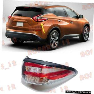 GAp[c Y[m2015-2018EOe[Cgu[LCggp For Nissan Murano 2015-2018 Right Outer Side Tail Light Brake Light Assembly