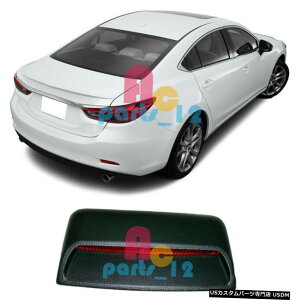 GAp[c }c_6Z_2003N2008N̍u[LCg3u[Lv1PCSubNP[VOp For Mazda 6 Sedan 2003-2008 High brake light third brake lamp 1pcs black casing