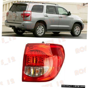 �G�A���p�[�c �g���^�Z�R�C�A2008-2017�E�O���e�[�����C�g�u���[�L���C�g�g���p For Toyota Sequoia 2008-2017 Right Outer Side Tail Light Brake Light Assembly