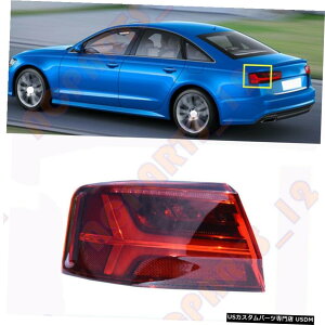 GAp[c AEfBA6 C7 2016N2018N̊OLEDe[Cgu[LCggp For AUDI A6 C7 2016-2018 Left outside LED Tail Light Brake Light Assembly
