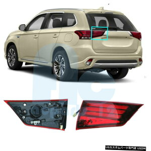 GAp[c OHAEg_[PHEV 2018-2019pLEDCi[e[ve[v LED LEFT Side Inner Tail Lamp Taillight For Mitsubishi Outlander PHEV 2018-2019
