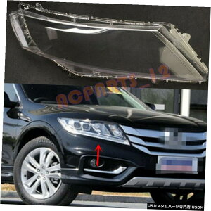 GAp[c 2010?2012Nz_ENXcA[pڒ+ẼwbhCgJo[̓PC Right Side Headlight Cover Transparent PC + Glue for Honda Crosstour 2010~2012