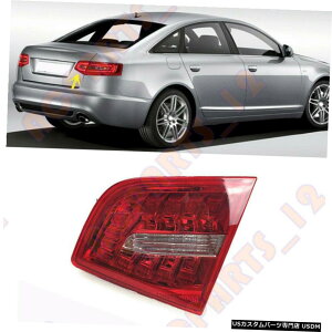 GAp[c AEfBA6 2009N2011NELEDe[Cgu[LCgAZû߂̓K Fit For AUDI A6 2009-2011 Right inside LED Tail Light Brake Light Assembly
