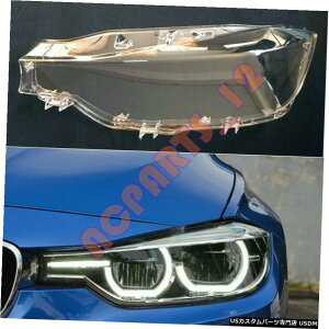 GAp[c BMW 3ZGF30F35̂߂17-18t鎞̓wbhCgJo[NAPC038;ڒ For BMW 3 serie F30 F35 17-18 Left Refitting Headlight Cover Clear PCGlue