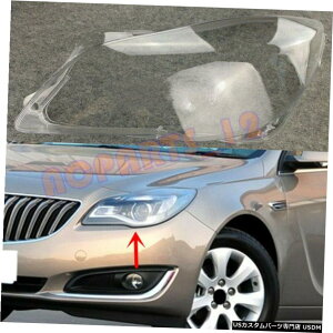 GAp[c rCbN[K̂߂̐ڒ܂gp1 *̃wbhCgJo[̓PC?2016 2014 1*Left Side Headlight Cover Transparent PC with Glue for Buick Regal 2014~2016