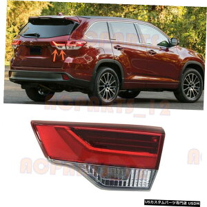 GAp[c g^nC_[2017-2019ELEDe[Cgdp For Toyota Highlander 2017-2019 Right Inner Side LED Tail Light Excluding Bulb