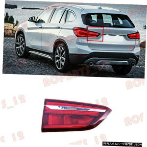 GAp[c BMW X1F48F49ɂĂ2016N2018NLEDe[CgdȂ For BMW X1 F48 F49 2016-2018 Left Inner Side LED Tail Light Without Bulb
