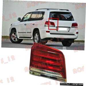 GAp[c NTXLX570̂߂2012N2015Nbh038;zCge[Cgu[LCgAbV[ For Lexus LX570 2012-2015 Left Inner Side RedWhite Tail Light Brake Light Assy