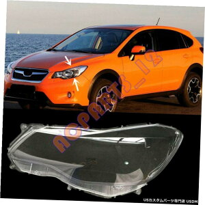 GAp[c XoXV 2012-2016̃wbhCgJo[̓PC +̂̂߂ɌĂ For Subaru XV 2012-2016 Left Side Headlight Cover Transparent PC + Glue Replace