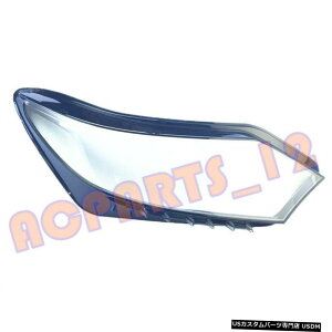GAp[c 2017?2018NV{[GNCmbNX̂߂̐ڒ+EwbhCgJo[̓PC Right Headlight Cover Transparent PC + Glue for Chevrolet Equinox 2017~2018