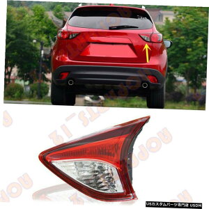 GAp[c }c_CX5 CX5ɂĂ2013N2016NEe[u[LCgid܂j For Mazda CX5 CX-5 2013-2016 Right Inner Side Tail Brake Light(Excluding Bulb)