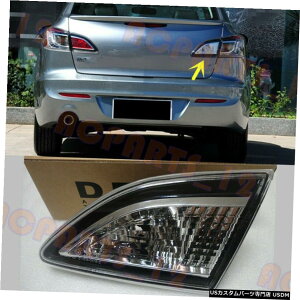 GAp[c dȂ}c_3Z_2010N2013NEe[u[LCgp For Mazda 3 sedan 2010-2013 Right inside Tail Brake Light Without The Bulb