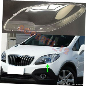 GAp[c 2013?2015N̐ڒ܂ɂĂ̓rCbNAR[̃wbhCgJo[̓PC Left Side Headlight Cover Transparent PC With Glue For Buick Encore 2013~2015