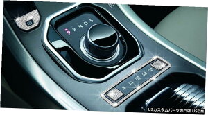 GAp[c h[o[EW[o[CH[N̂߂̎Ԃ̃u[LI΂ꂽ{^Jo[gtBbg12-18 Car Brake Chosen Decision Button Cover Trim fit for Range Rover Evoque 12-18