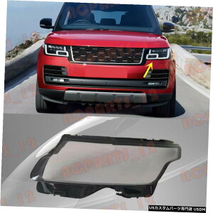 GAp[c TCh̃NAwbhCgJo[+ڒ܂́A2018-D LAND ROVERW[o[̂߂ɌĂ Left Side Clear Headlight Cover+Glue Replace For LAND ROVER Range Rover 2018-D