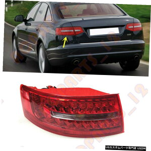 エアロパーツ フィット感のための電球テールライトブレーキライトなしアウディA6 2009年から2011年左の内側 Fit For AUDI A6 2009-2011 Left inside Without The Bulb Tail Light Brake Light