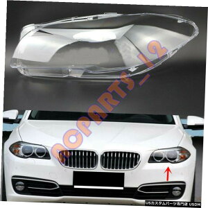 GAp[c BMW 5series F10 2010N2017N̐ڒ܂wbhCgJo[̎t+p For BMW 5series F10 2010-2017 Left Side Headlight Cover Replacement +With Glue
