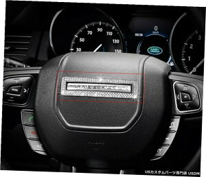 GAp[c NX^XeAOzC[Jo[ǵAh[o[EW[o[CH[N12-18̂߂ɍ܂ Crystal Steering Wheel Central Cover Trim fit for Range Rover Evoque 12-