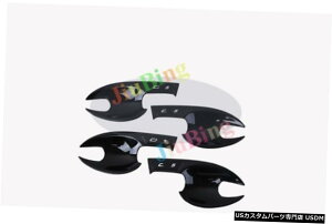 GAp[c }c_CX-5 2017-2018̂߂4{̒Yf@ۃAE^[hAnh{EJo[g 4PCS Carbon Fiber Outer Door Handle Bowl Cover Trims For Mazda CX-5 2017-2018