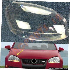 �G�A���p�[�c VW�W�F�b�^2005-2006�̂��߂Ɍ������Ă��������EPC�����ȃw�b�h���C�g�J�o�[+�O���[ Right PC Transparent Headlight Cover + Glue Replace For VW Jetta 2005-2006