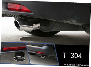 GAp[c Ԃ̃AGL][Xg}t[[pCvXeXtBbĝ߂̃z_CRV 2012N2016N2.0L Car Rear Exhaust Muffler Tip End Pipe Stainless Fit For Honda CRV 2012-2016 2.0L