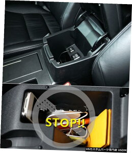 �G�A���p�[�c BLAK�ԓ�����Btorage�{�b�N�X�J�o�[�g����1�t�B�b�g���̂��߂̃z���_CR-V 2012�N����2016�N Blak Car Inner Central Btorage Box Cover Trim 1pc Fit For Honda CR-V 2012-2016 �y���s�A���i�z