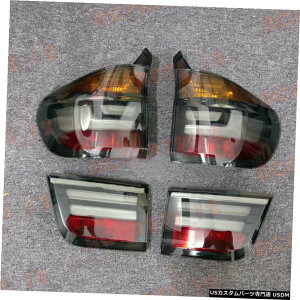 GAp[c BMW X5 E70 2008N2010ÑX[NubNLEDe[Cgu[LAZuRefitingp For BMW X5 E70 2008-2010 Smoked Black LED Tail Light Brake Assembly Refiting