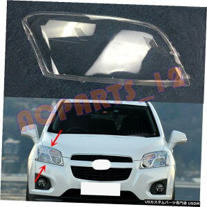 GAp[c 2014?2015NV{[TRAX̂߂̐ڒ+ẼwbhCgJo[̓PC Right Side Headlight Cover Transparent PC + Glue for Chevrolet TRAX 2014~2015