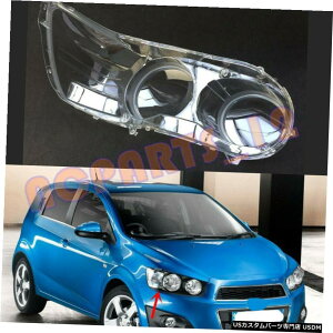 GAp[c 2010?2011NV{[EAxÎ߂̐ڒ+ẼwbhCgJo[̓PC Right Side Headlight Cover Transparent PC + Glue for Chevrolet AVEO 2010~2011