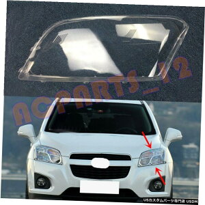 GAp[c 2014?2015NV{[TRAX̂߂̐ڒ+TChwbhCgJo[̓PC Left Side Headlight Cover Transparent PC + Glue for Chevrolet TRAX 2014~2015