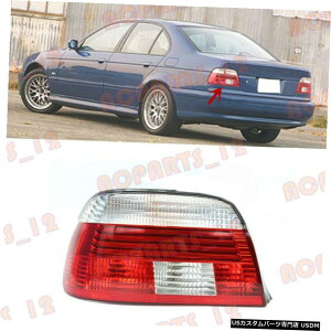 GAp[c BMW 5V[YE39ɂĂ1999N2003NԔLEDe[CgdȂ For BMW 5 Series E39 1999-2003 Red White Left Side LED Tail Light Without Bulb