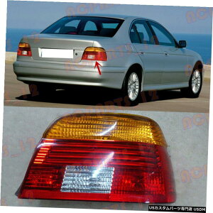 GAp[c BMW 5V[YE39ɂĂ1999N2003NԉELEDe[CgdȂ For BMW 5 Series E39 1999-2003 Red Yellow Right Side LED Tail Light Without Bulb