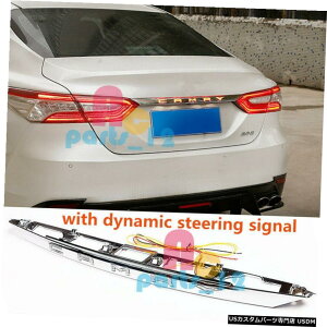 GAp[c g^J2018-2019AgNCgLEDt_Ci~bNM Rear Trunk Central Light LED With Dynamic Signal For Toyota Camry 2018-2019