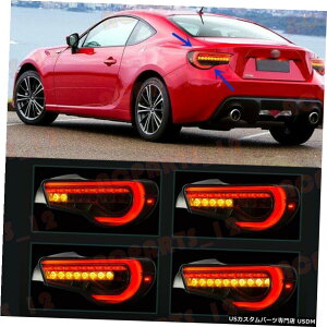 GAp[c g^GT86 2012N2019ÑX[NLEDe[Cgu[LCgAZuRefitingp For Toyota GT86 2012-2019 Smoked LED Tail Light Brake Light Assembly Refiting