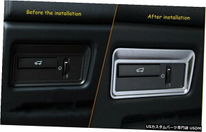 GAp[c h[o[EW[o[CH[N̂߂̎Ԃ̃AgNe[Q[gXCb`{^gtBbg12-18 Car Rear Trunk Tailgate Switch Button Trim fit for Range Rover Evoque 12-18
