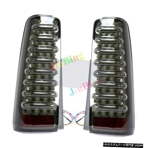 GAp[c X[NYLED̓XYLWj[JB43 JB23p̐Mu[Lve[Cg Smoked Lens LED Turn Signal Brake Lamp Tail Lights For Suzuki JIMNY JB43 JB23